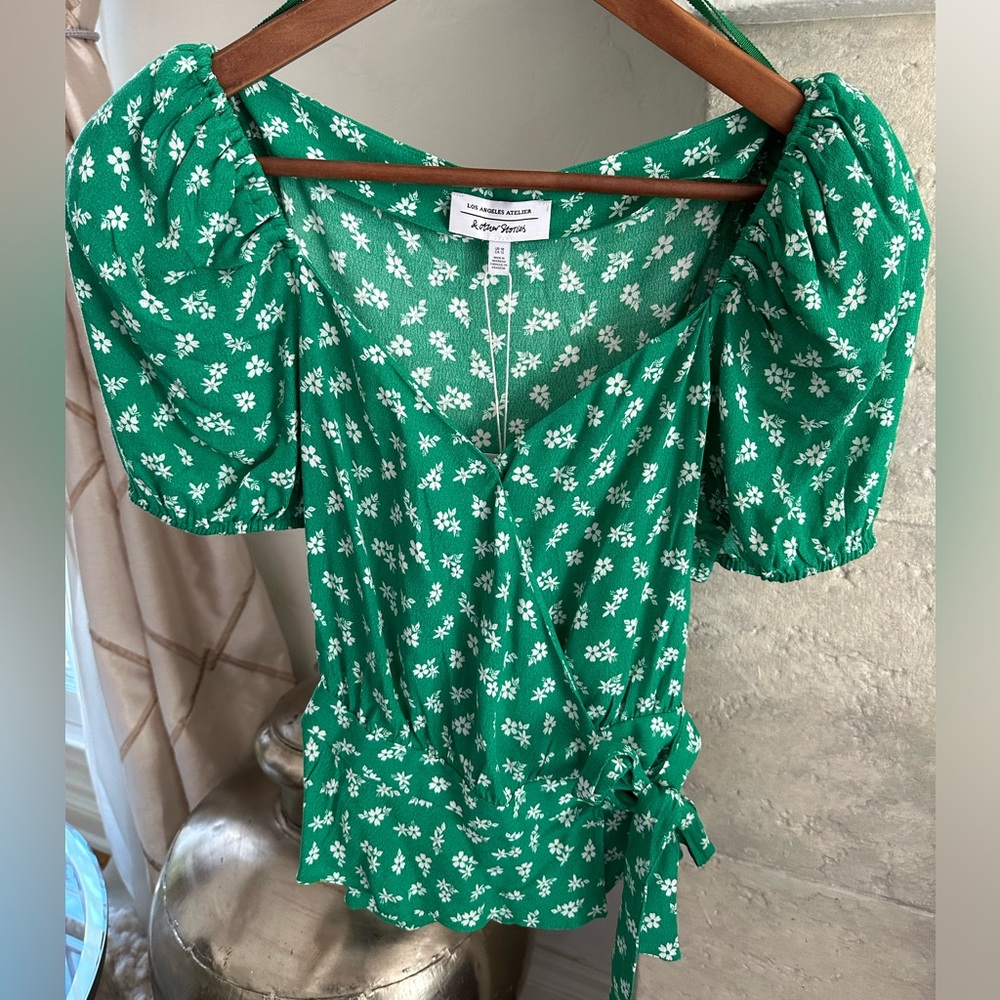 & Other Stories Wrap Top New With Tags